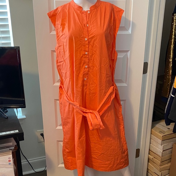 Banana Republic Dresses & Skirts - Banana Republic Orange Dress